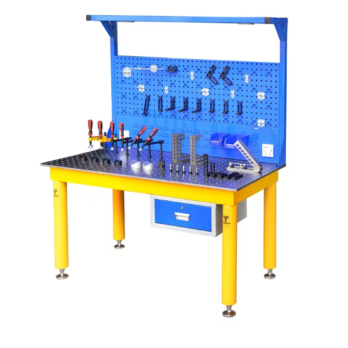 Bảng hàn 2D có thể xử lý các ứng dụng công nghiệp hạng nặng không