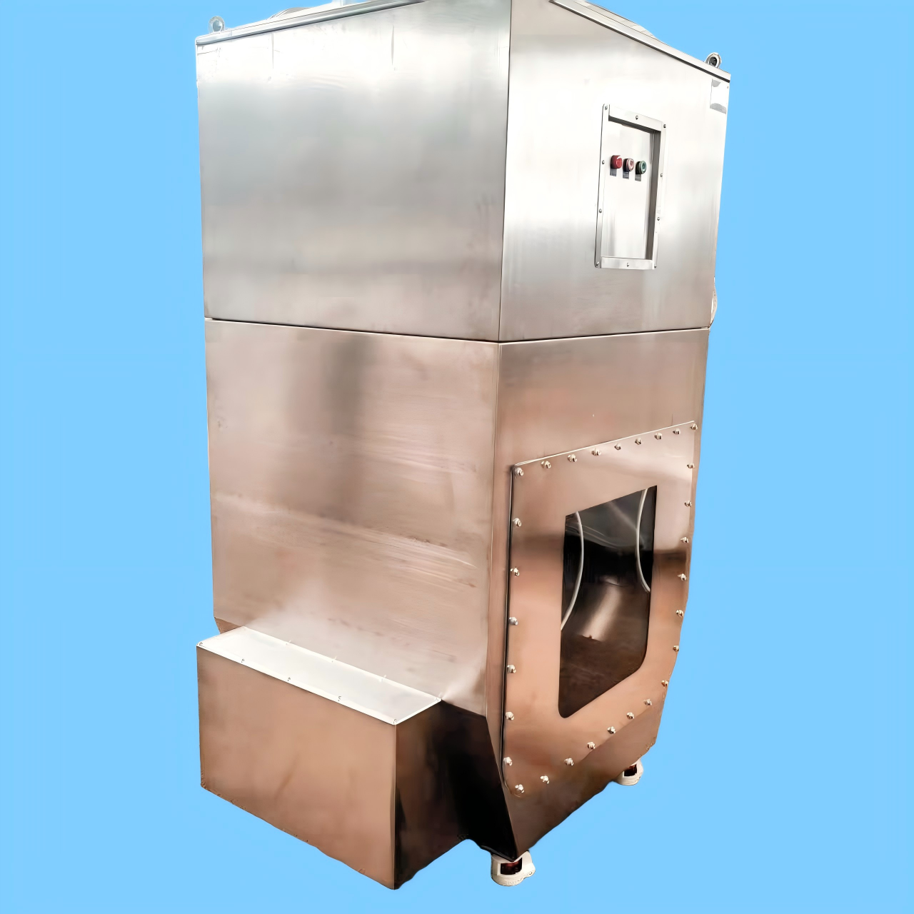 Ưu điểm của máy hút bụi ướt đối với bụi nhiệt độ cao là gì?