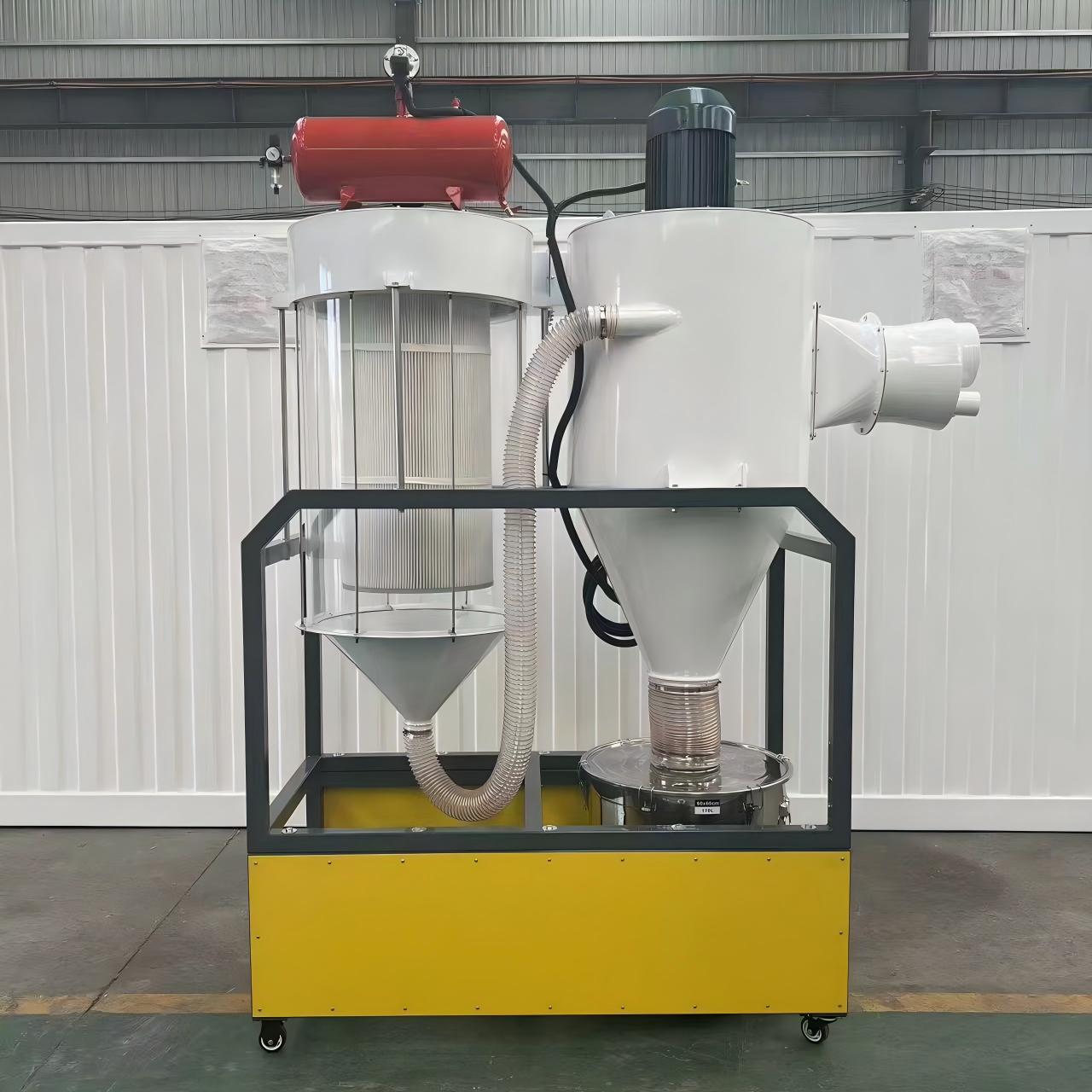 Các tiêu chí lựa chọn và biện pháp phòng ngừa cho máy hút bụi chế biến gỗ là gì?