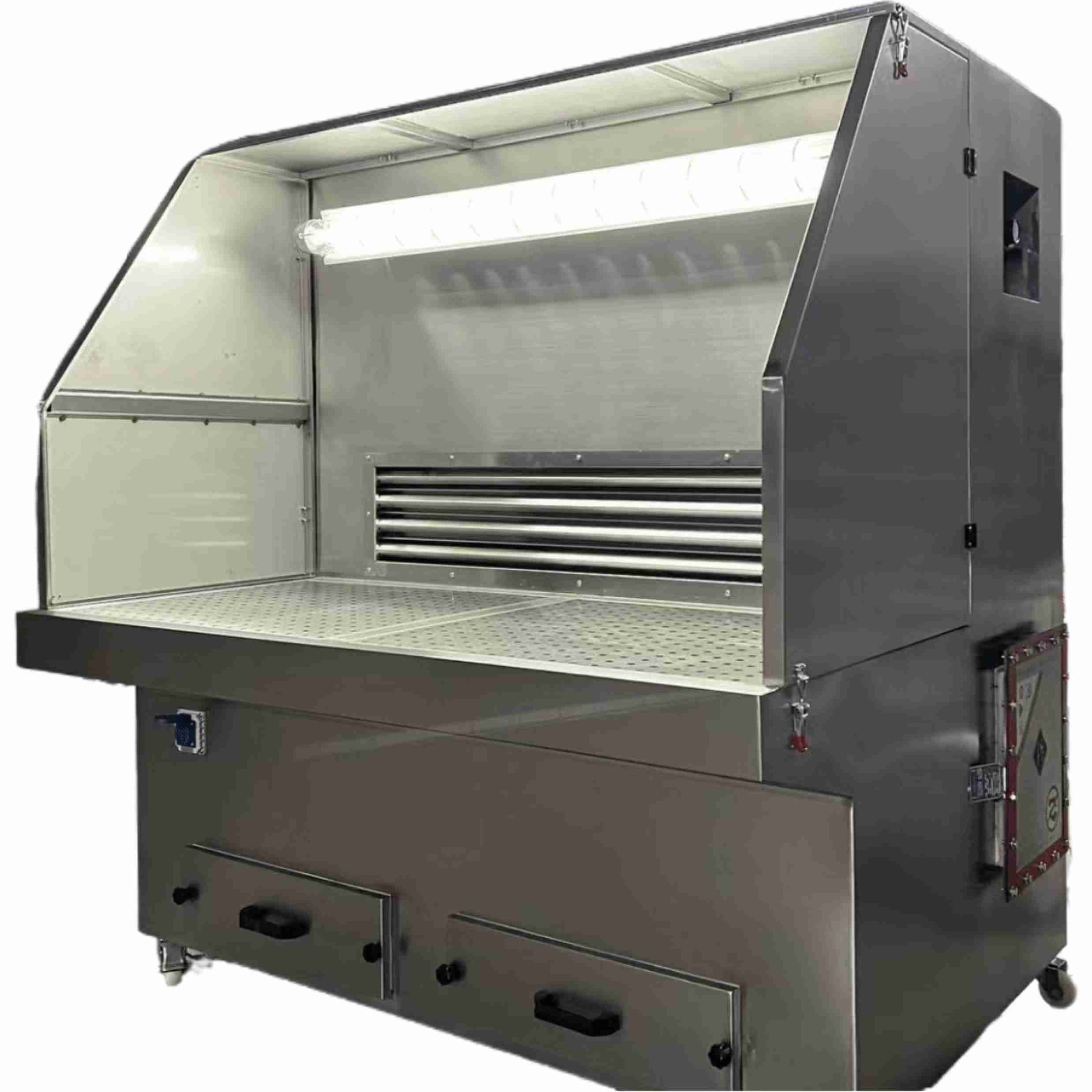 Bàn làm việc Downdraft chống cháy nổ