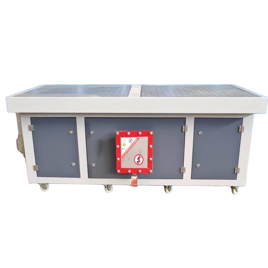 Bàn mài loại bỏ bụi chống nổ
